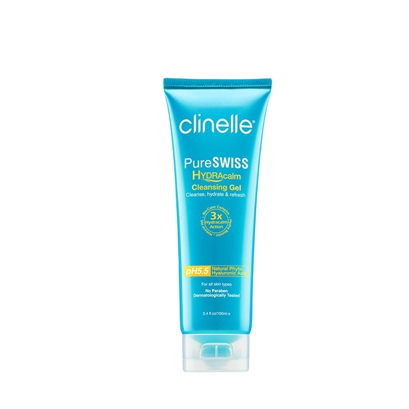 Clinelle Pureswiss Hydracalm Cleansing Gel 100ml