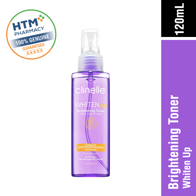 Clinelle Whiten Up Whitening Toner 120ML