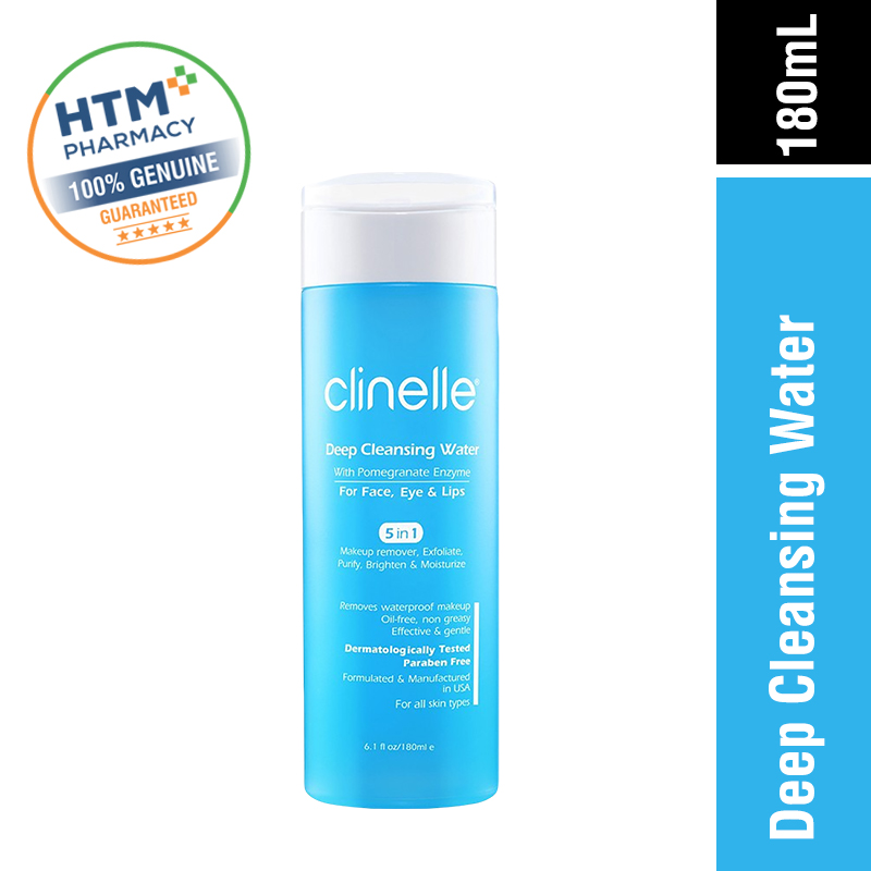 Clinelle Deep Cleanser Water 180ML