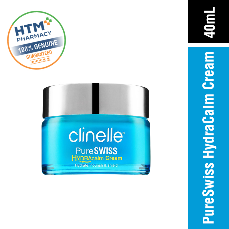 Clinelle Pureswiss Hydracalm Cream 40ml