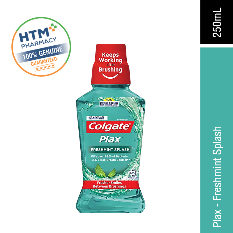 Colgate Plax 250ml - Freshmint Splash