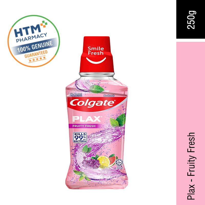 Colgate Plax 250ml - Fruity Fresh