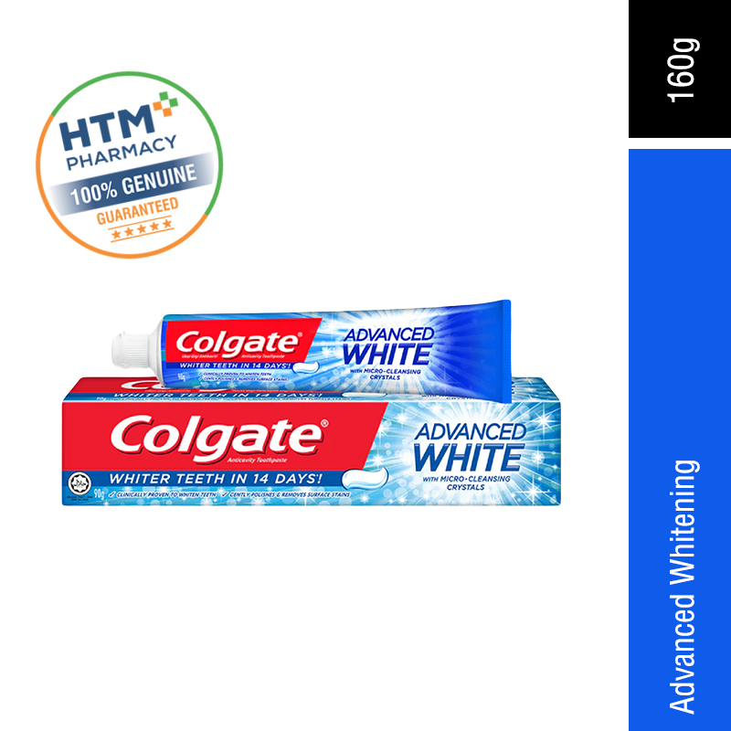 Colgate Advanced Whitening 160G