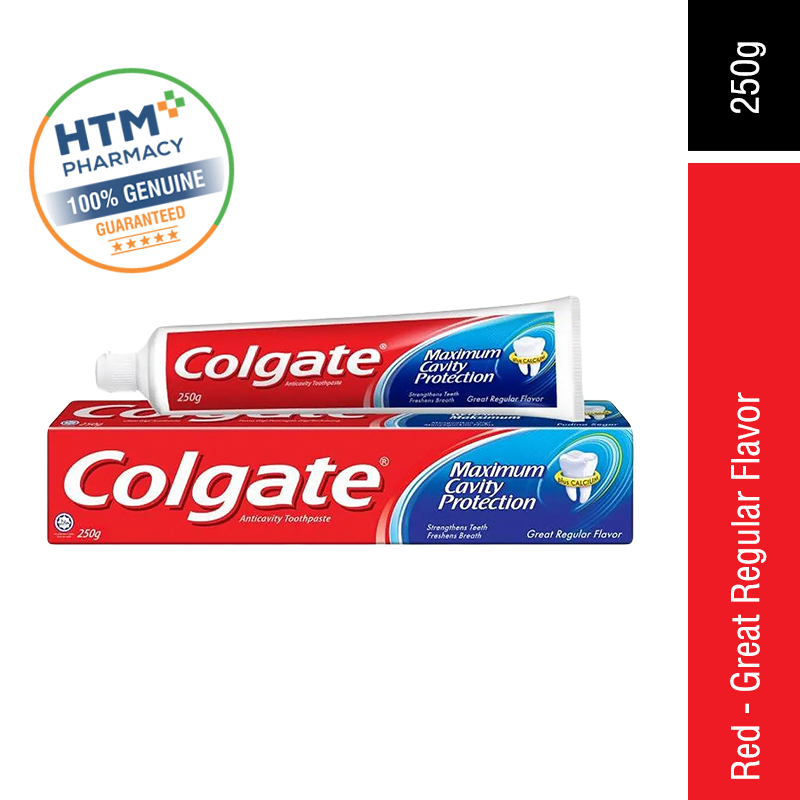 Colgate Great Regular Flavor 250G x 2