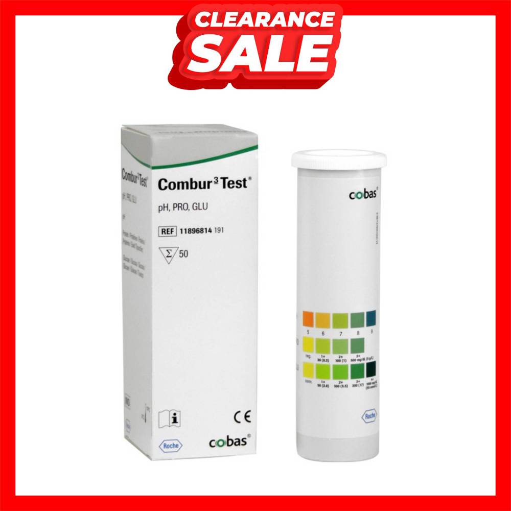[CLEARANCE] COMBUR-3 TEST 50'S (EXP: 9/25)