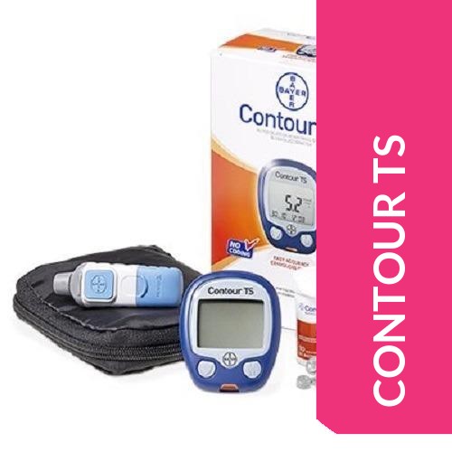 CONTOUR TS BLOOD GLUCOSE STARTER SET