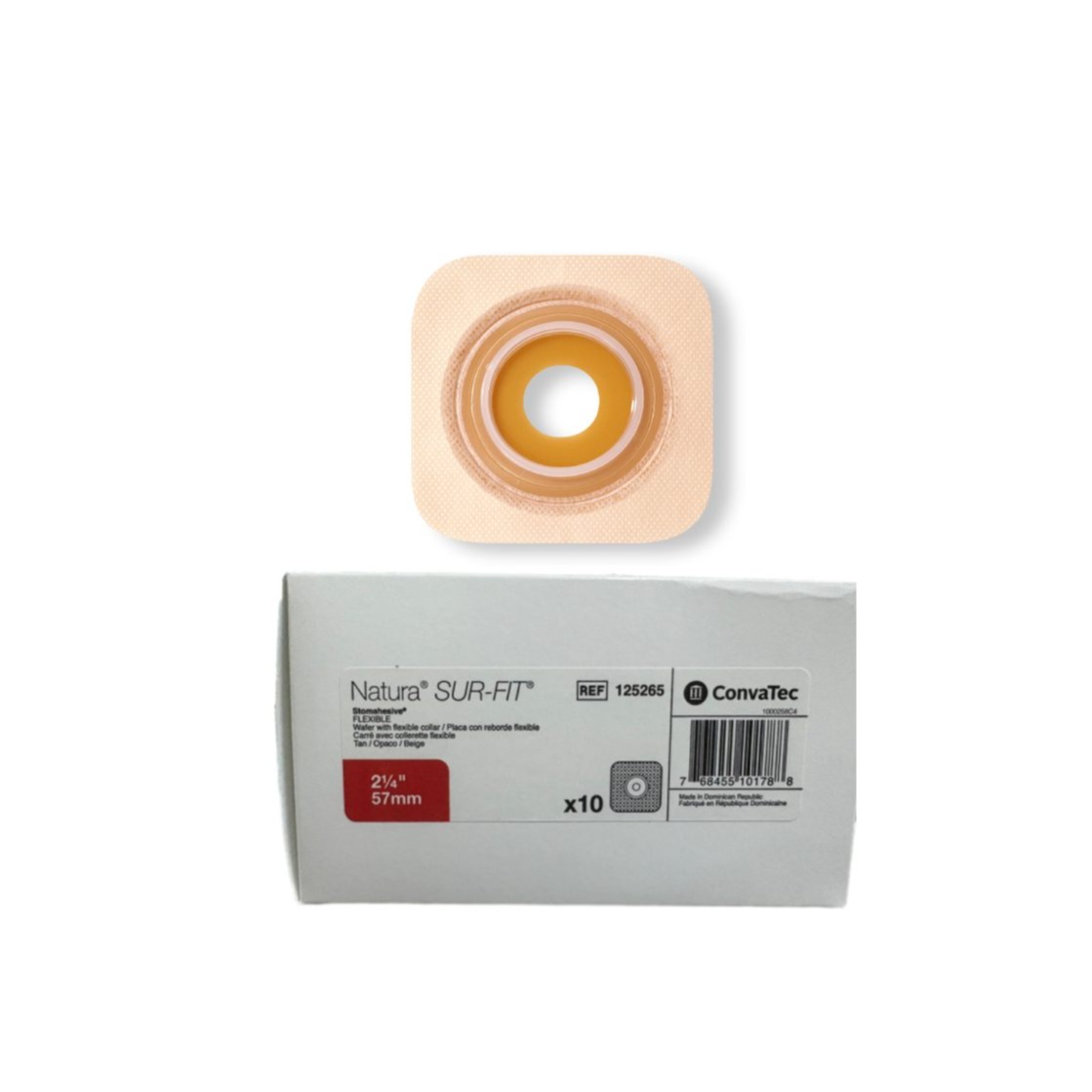 ConvaTec SUR-FIT Natura Stomahesive Flexible (57mm) 125265 – 10’s