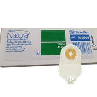 CONVATEC SUR NATURA UROSTOMY POUCH (45MM) 401544 10's