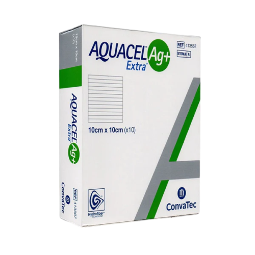 Convatec Aquacel Ag+ Extra 10cm x 10cm (413567) 10's