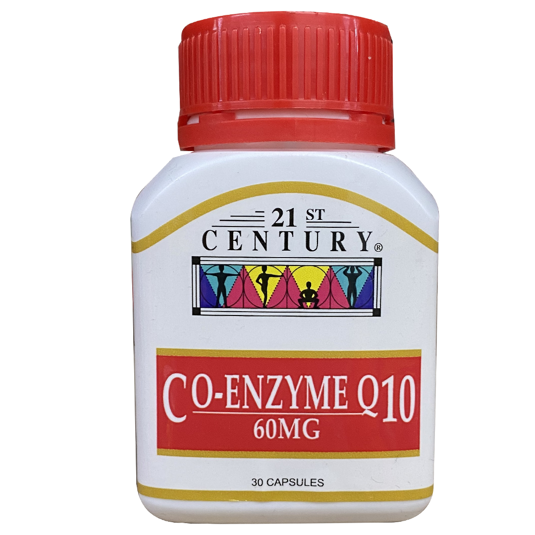 21st Century Co-Enzyme Q10 60MG 30'S