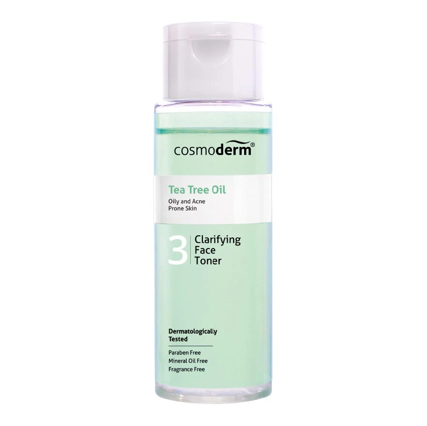 Cosmoderm Tea Tree Oil Toning Lotion 100ML