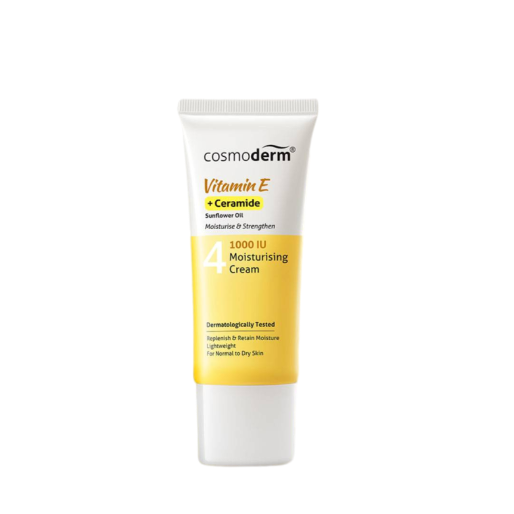 Cosmoderm Vitamin E Revitalising Moisturiser 1000 I.U. 50ml