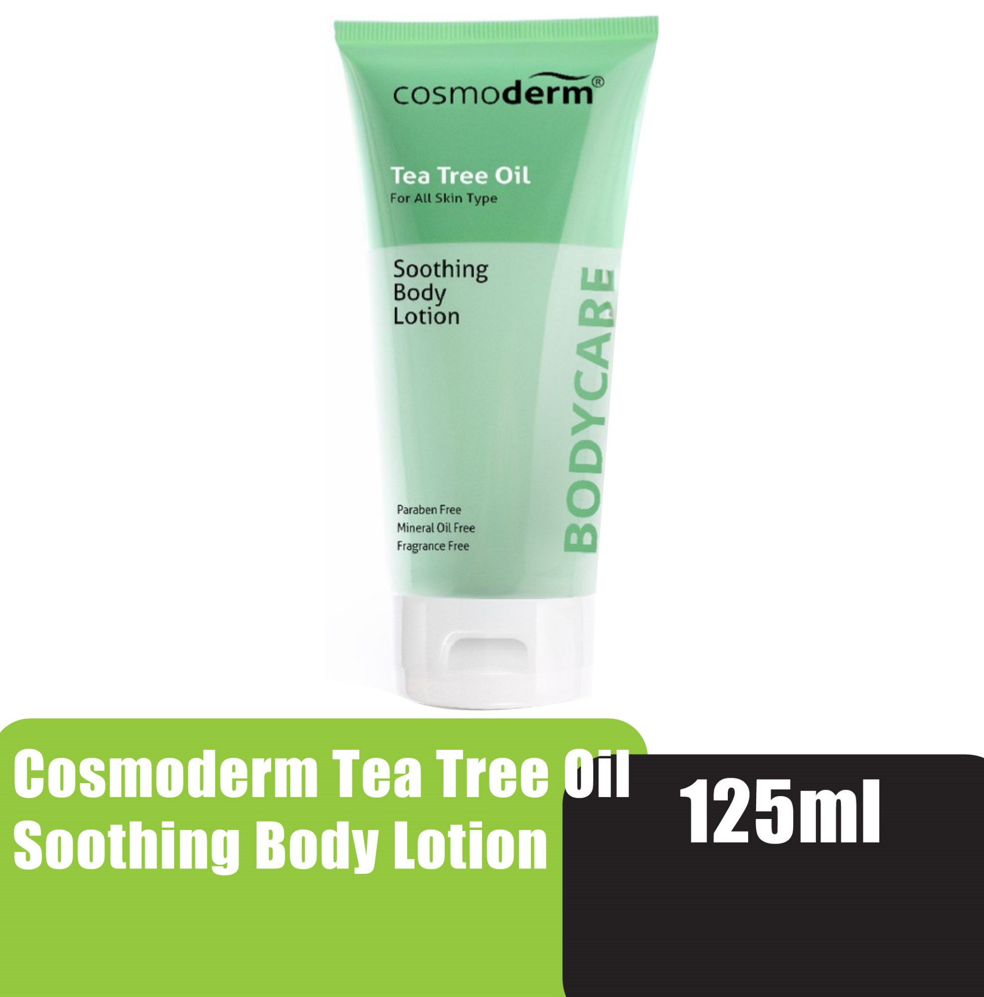 Cosmoderm Tea Tree Oil Soothing Body Lotion 125ml