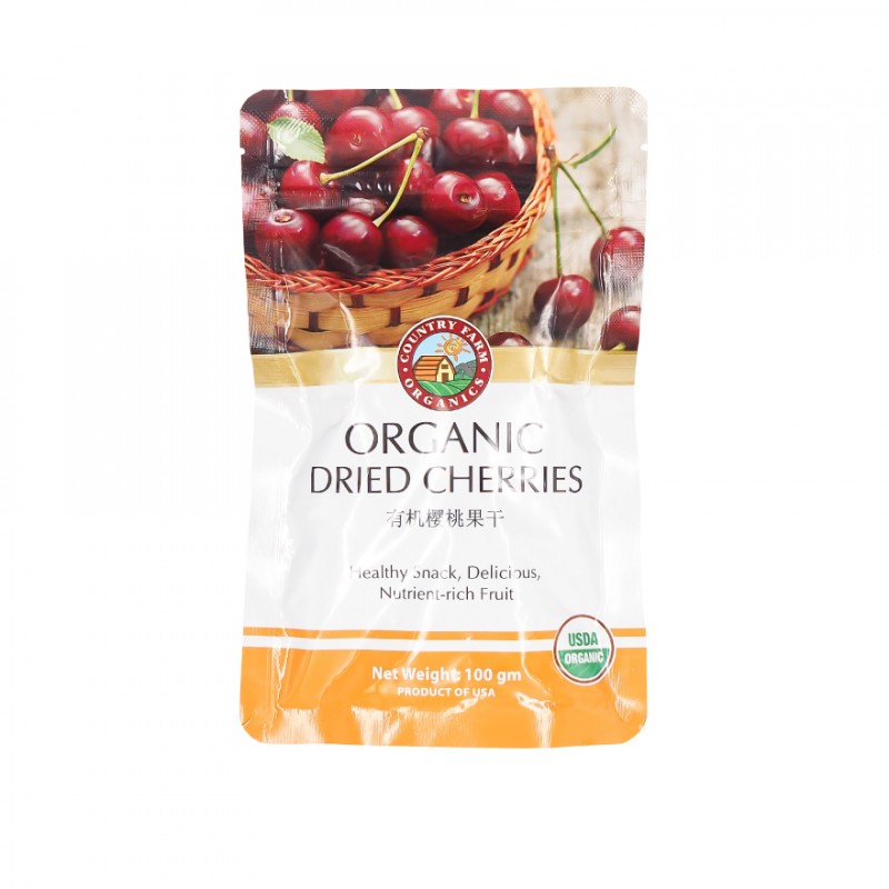 Country Farm Organic Dried Cherries 100G