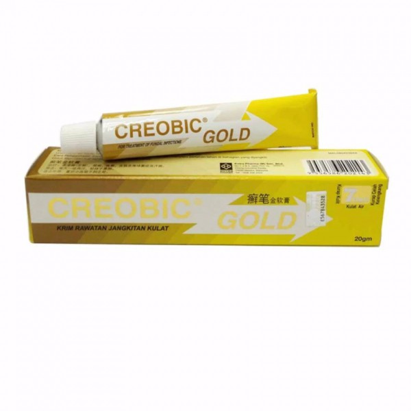 CREOBIC GOLD CREAM 10G