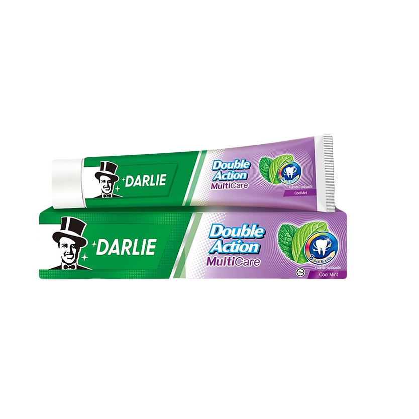 DARLIE DOUBLE ACTION MULTICARE  TOOTHPASTE 180G