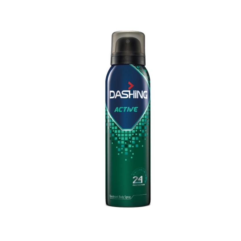 Dashing Deodorant Spray 125ML - Active