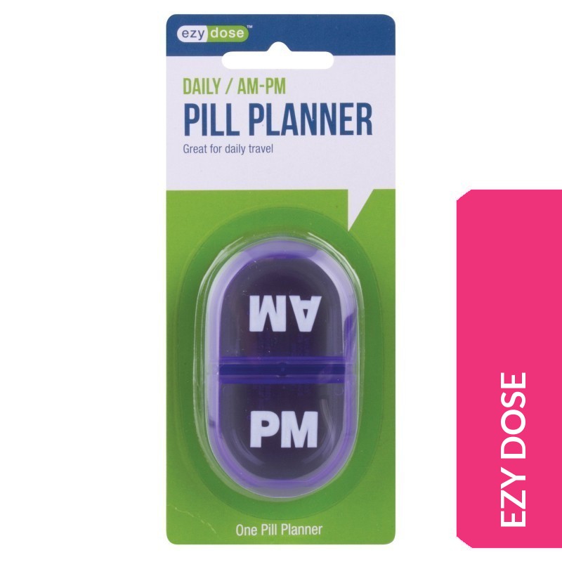 Ezy Dose Daily AM / PM Pill Reminder