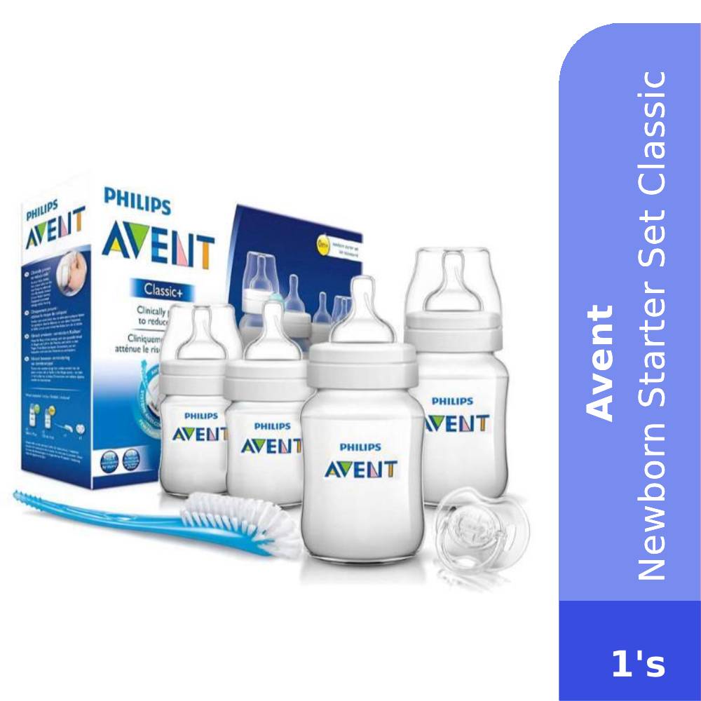 AVENT Newborn Starter Set Classic - Bottle Feeding , Baby Feeding , 奶瓶