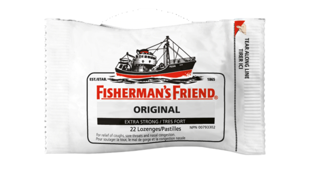 Fisherman Friend ALL NATURAL ORIGINAL LOZENGES 25G (W)