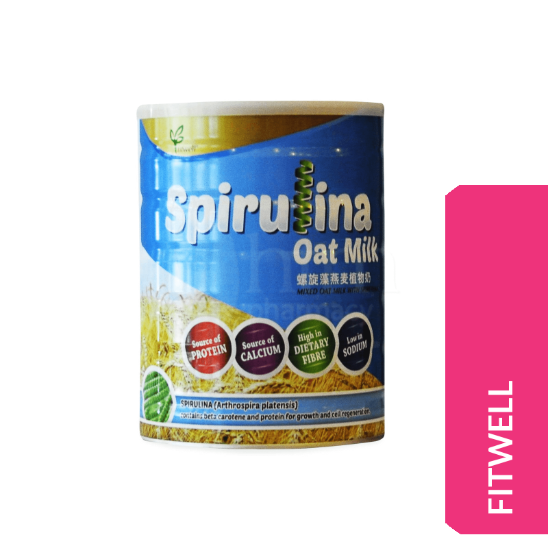 Fitwell The Spirulina Oat Milk 850G