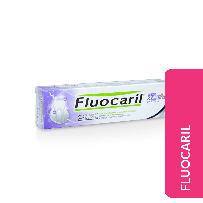 Fluocaril Extra Sensitive Toothpaste 100g