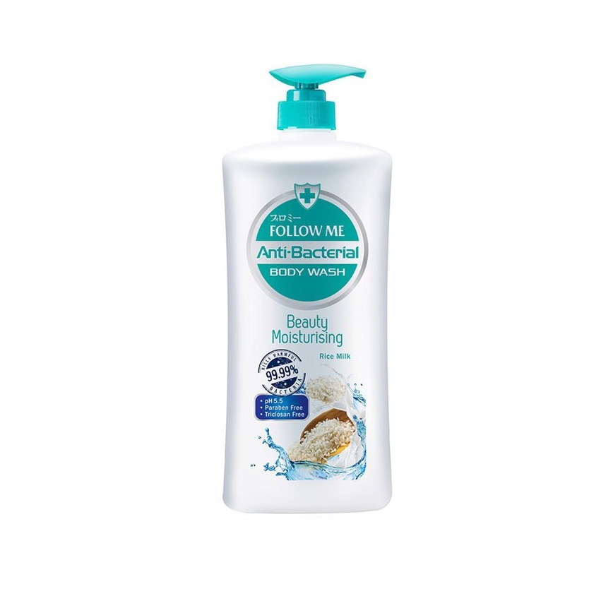 Follow Me Antibacterial Body Wash 1L - Beauty Moisturising