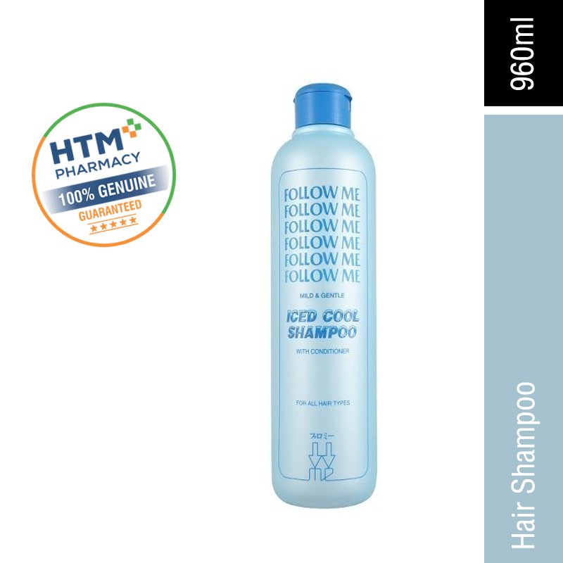 FOLLOW ME ICED COOL SHAMPOO 960ML