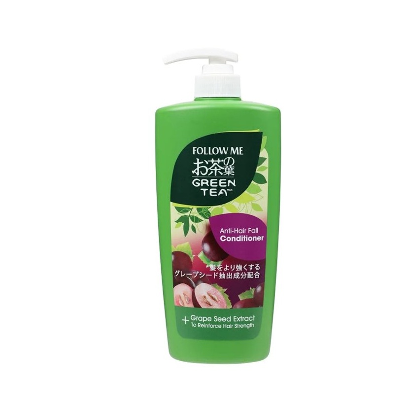 Follow Me Greentea Conditioner 650ML - Anti-Hair Fall