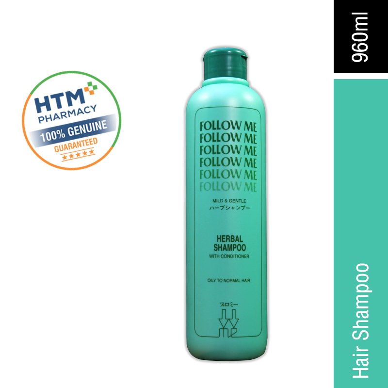 Follow Me Shampoo 960ML - Herbal