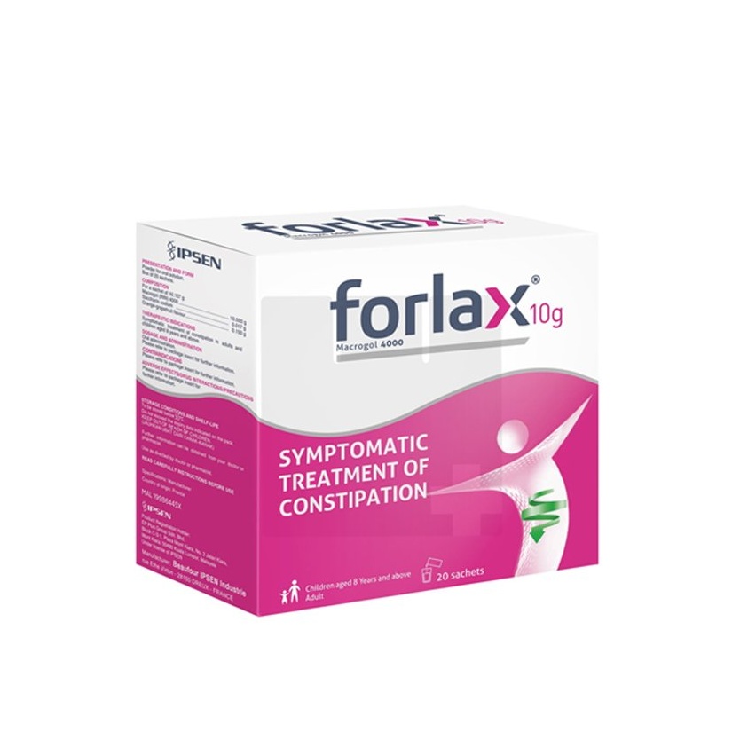 FORLAX Sac 10g With 20's - Health Care, Well Being , Food Supplement