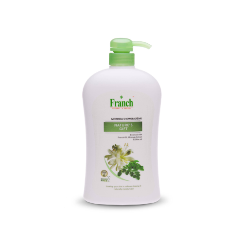 Franch Shower Creme 800ML - Moringa
