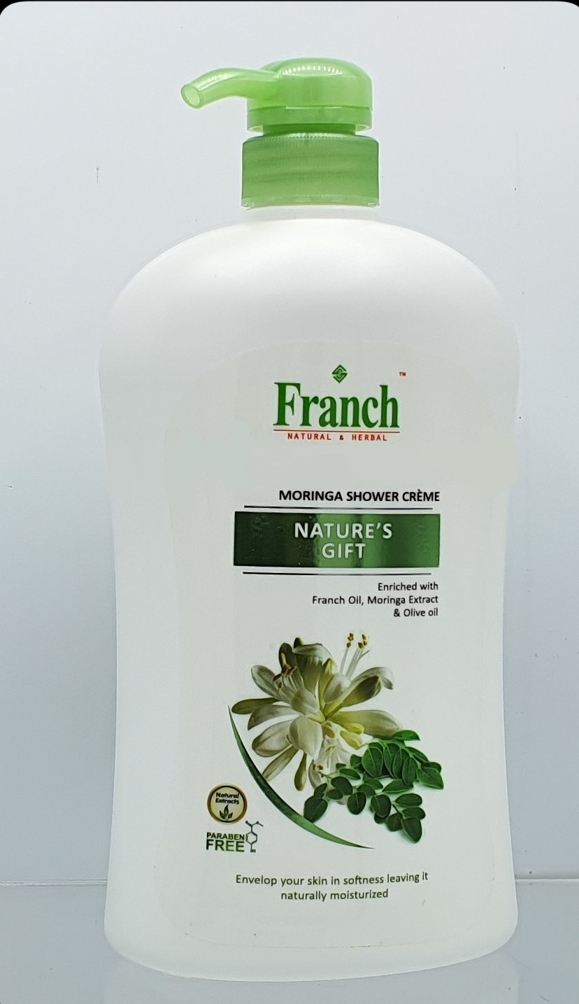 Franch Shower Creme 800ML - Moringa