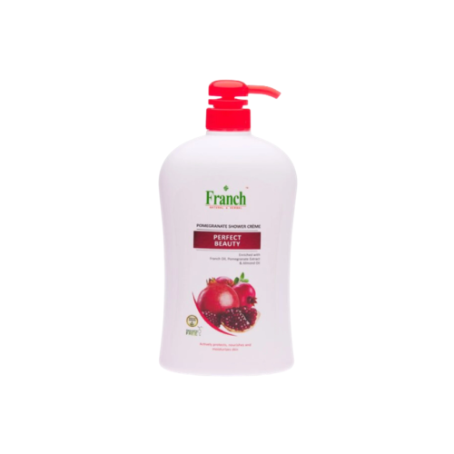 Franch Shower Creme 800ML - Pomegranate