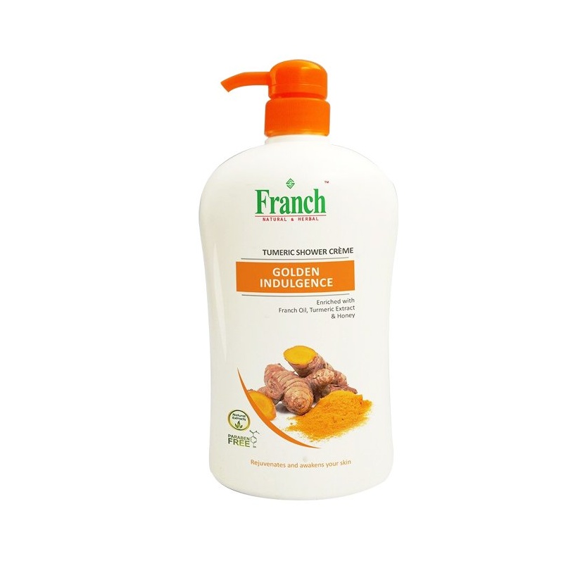 Franch Shower Creme 800ML - Turmeric