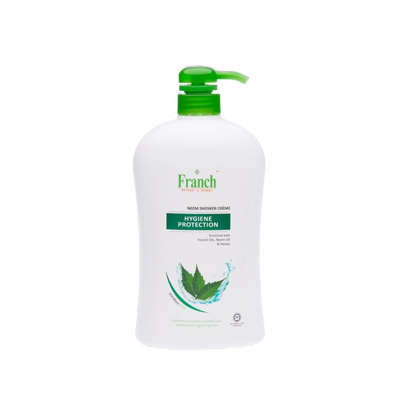FRANCH SHOWER CREME 800ML - NEEM