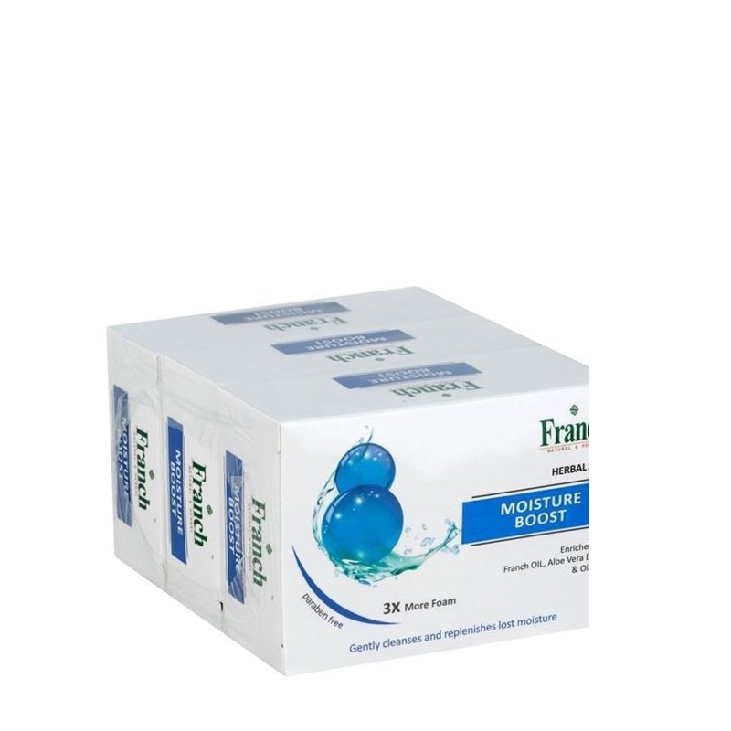 FRANCH HERBAL SOAP 3 x 100G