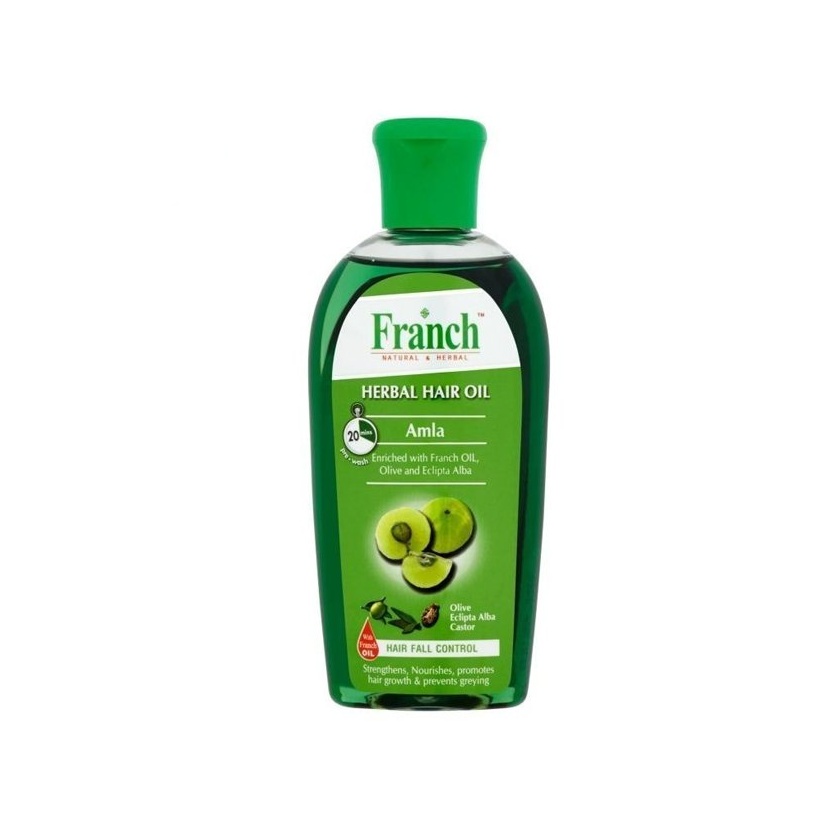 FRANCH HERBAL HAIR OIL 200ML - AMLA