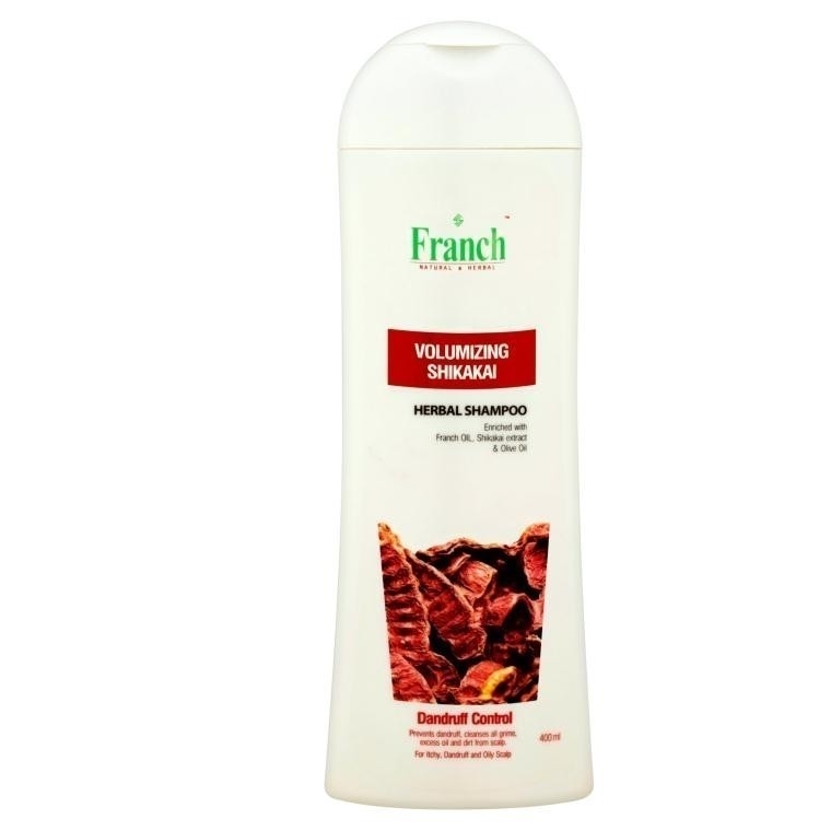 FRANCH HERBAL SHAMPOO 400ML - SHIKAKAI