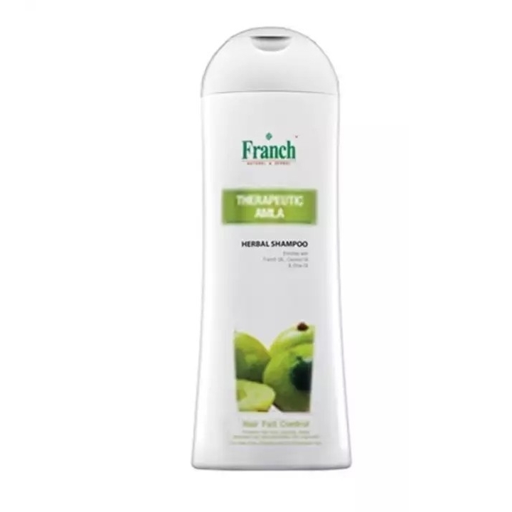 FRANCH HERBAL SHAMPOO 400ML - THERAPEUTIC AMLA