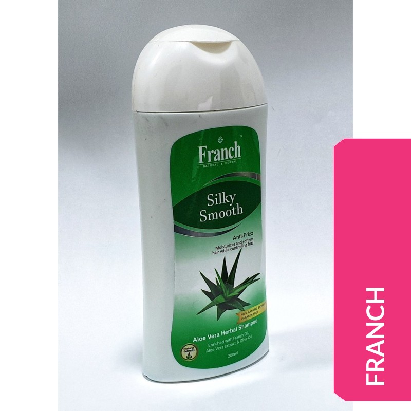 FRANCH HERBAL SHAMPOO 200ML - ALOE VERA