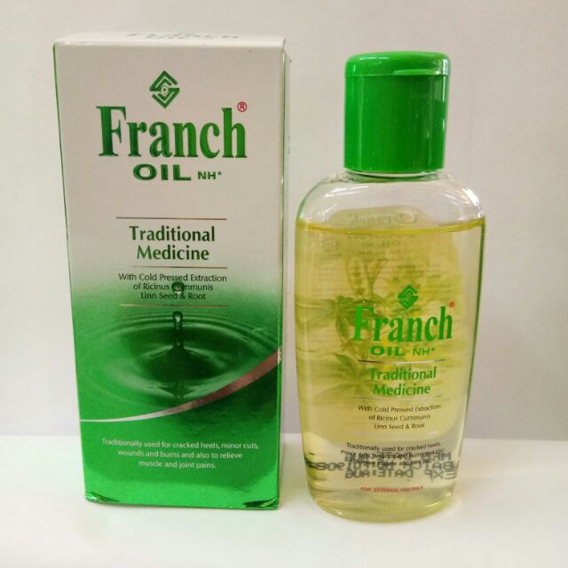 FRANCH OIL 55ML - TRADITIONAL MEDICINE