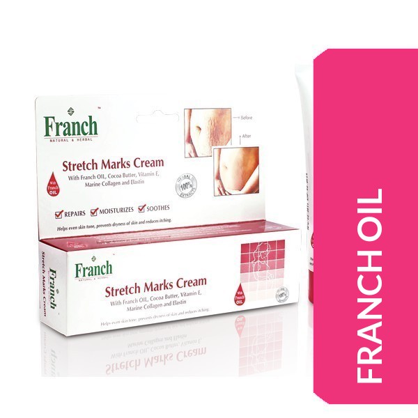 FRANCH STRETCH MARKS CREAM 125G