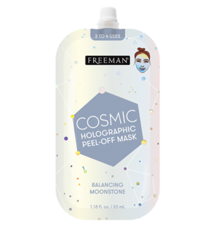 Freeman Cosmic Holographic Peel-Off Mask - Balancing Moonstone 0.33 fl oz (10 ml)