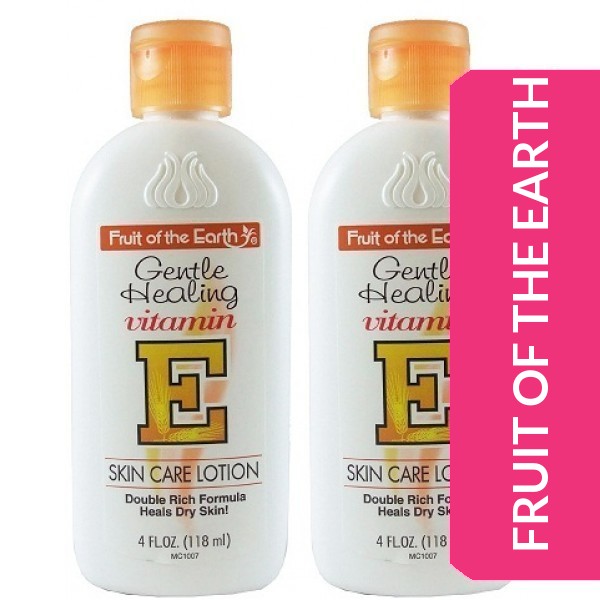 Fote Vitamin E Lotion 2 x 118ml/4Oz