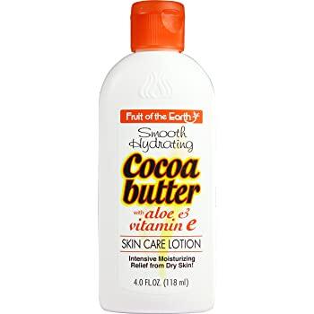 Fote Cocoa Butter Lotion 2 x 118ml/4Oz