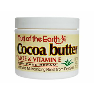 Fote Cocoa Butter Aloe & Vitamin E Cream 2 x 113g/4Oz