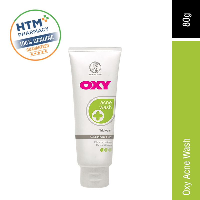 Oxy Acne Wash 80G