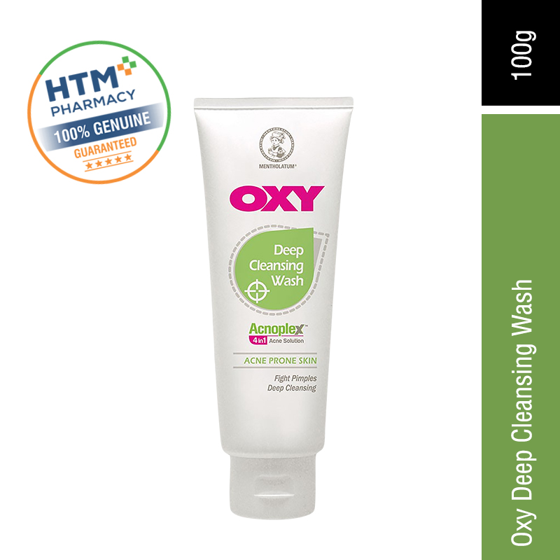 Oxy Deep Cleansing Wash 100G