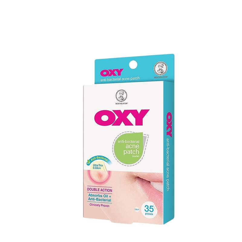 Oxy Anti-Bacterial Acne Patch 35'S